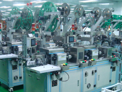 CPU連接器插針機