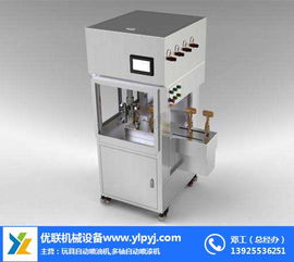 蘇州玩具噴漆設備 玩具全自動噴漆機 自動玩具噴漆設備