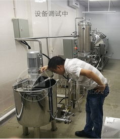 型別代號 分罐式就地清洗系統