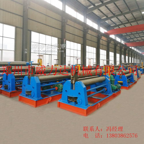 高質(zhì)量三輥卷板機 機械卷圓機廠家 威力達卷板機